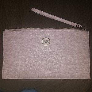 Michael kors fulton large clutch